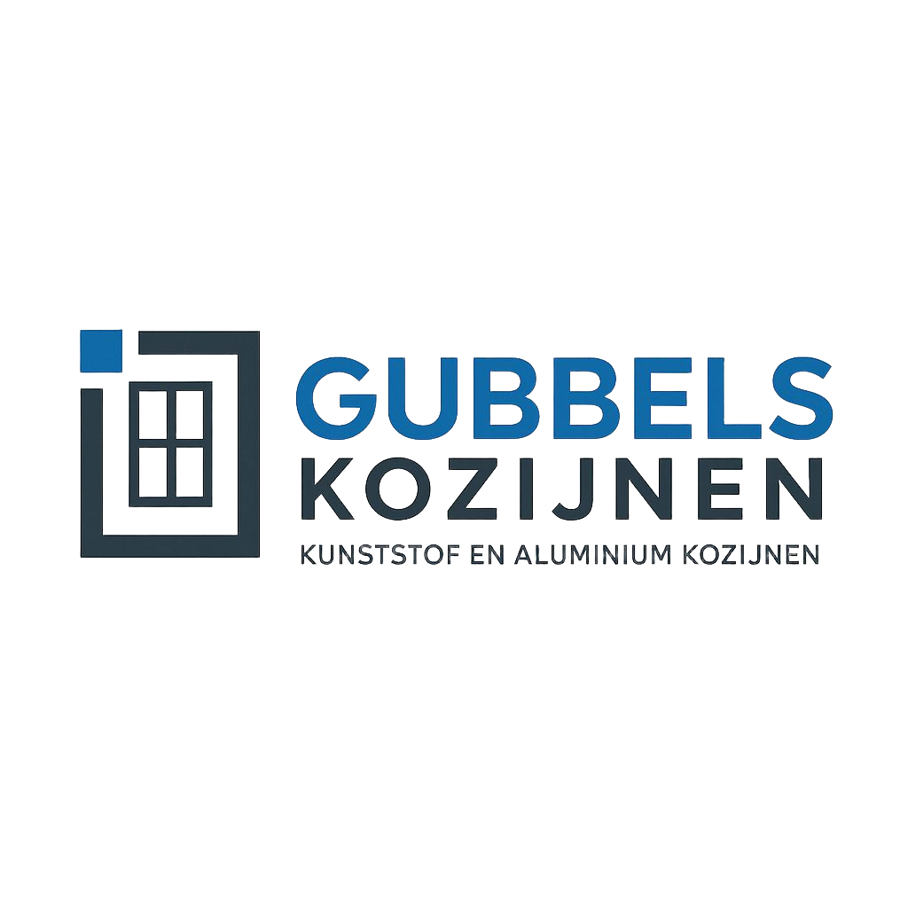 Gubbels Kozijnen logo — kunststof en aluminium kozijnen